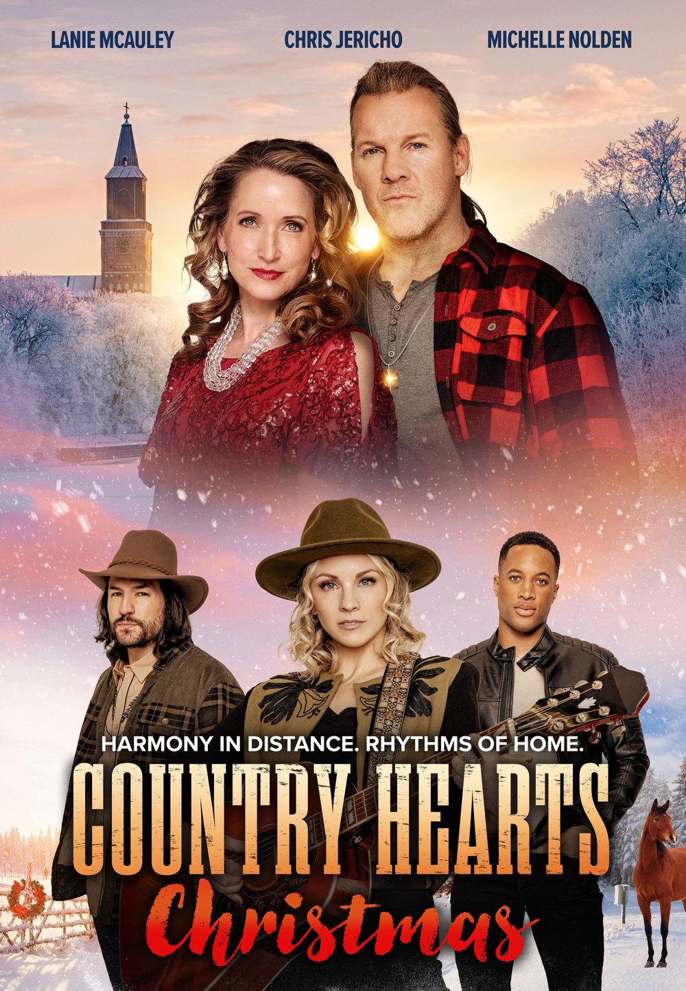 Country Hearts Christmas — official movie poster