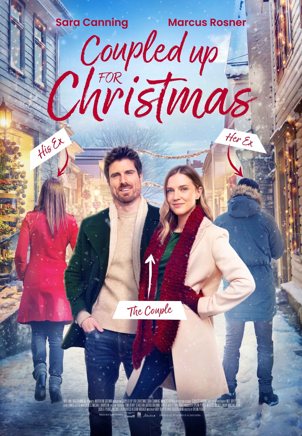 Coupled Up for Christmas — official movie poster