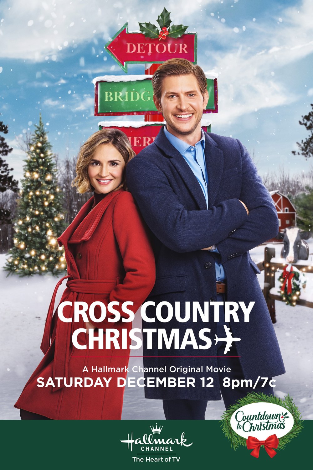 Cross Country Christmas — official movie poster