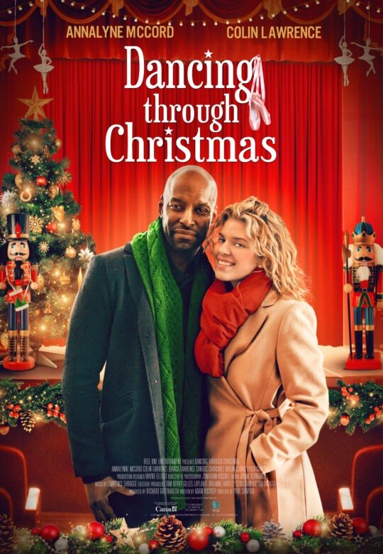 Dancing Through the Snow — official movie poster