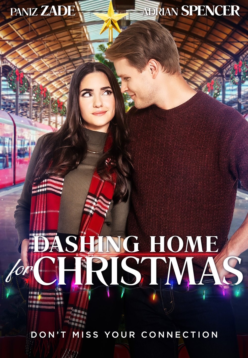 Dashing Home for Christmas — official movie poster