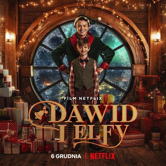 David and the Elves — official movie poster