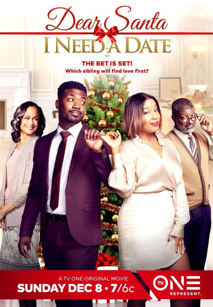 Dear Santa, I Need a Date — official movie poster