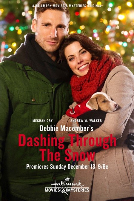 Debbie Macomber's Dashing Through the Snow — official movie poster