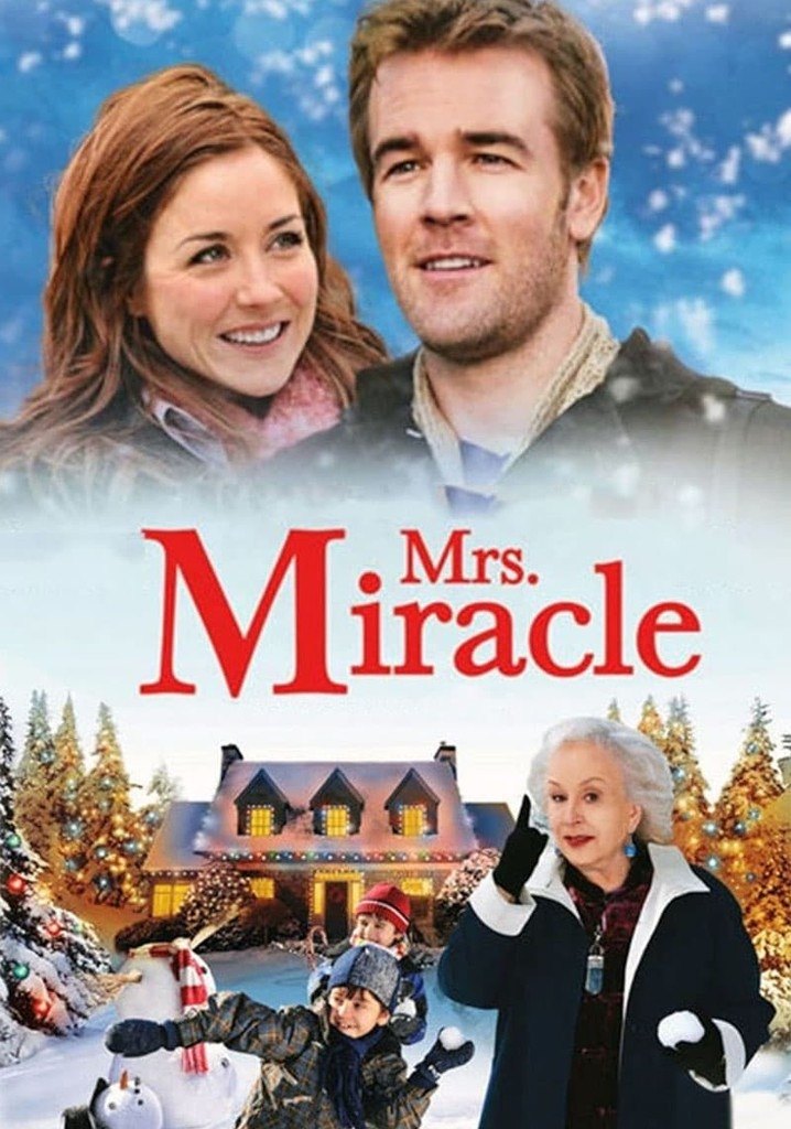 Debbie Macomber's Mrs. Miracle (2009) — official movie poster