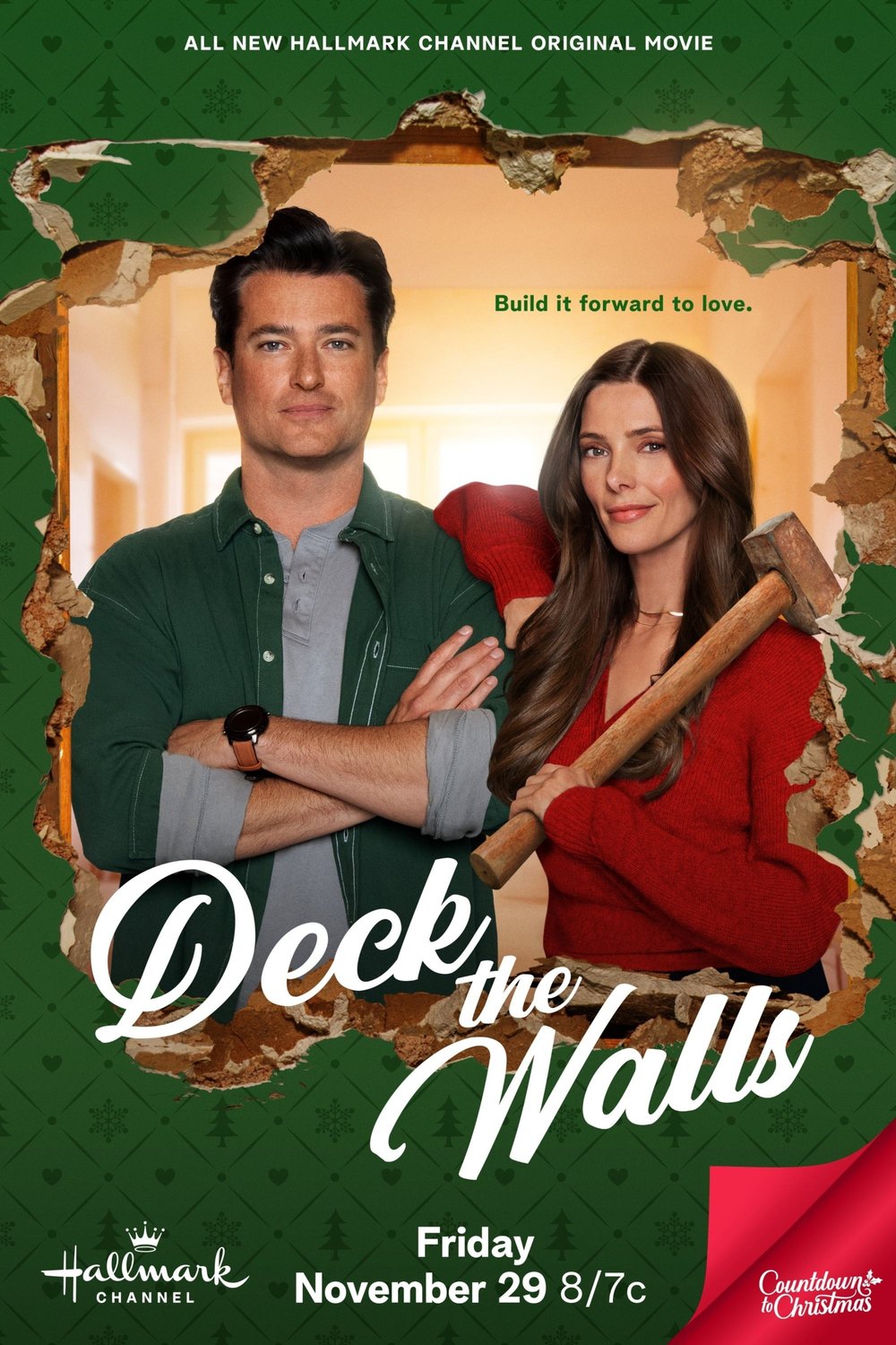 Deck the Walls — official movie poster