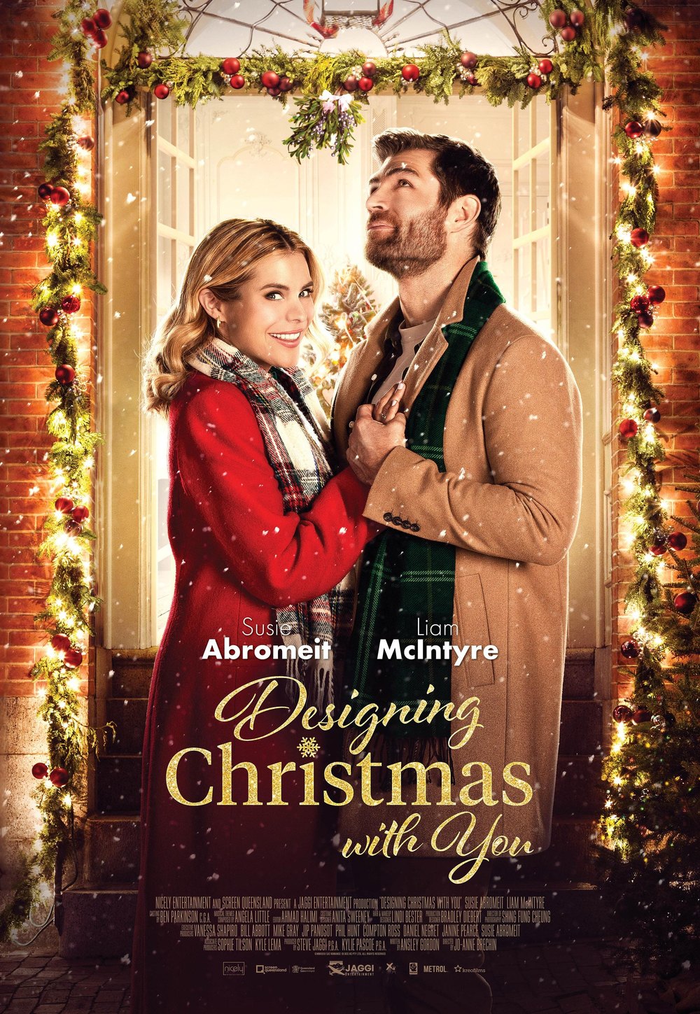 Designing Christmas with You — official movie poster
