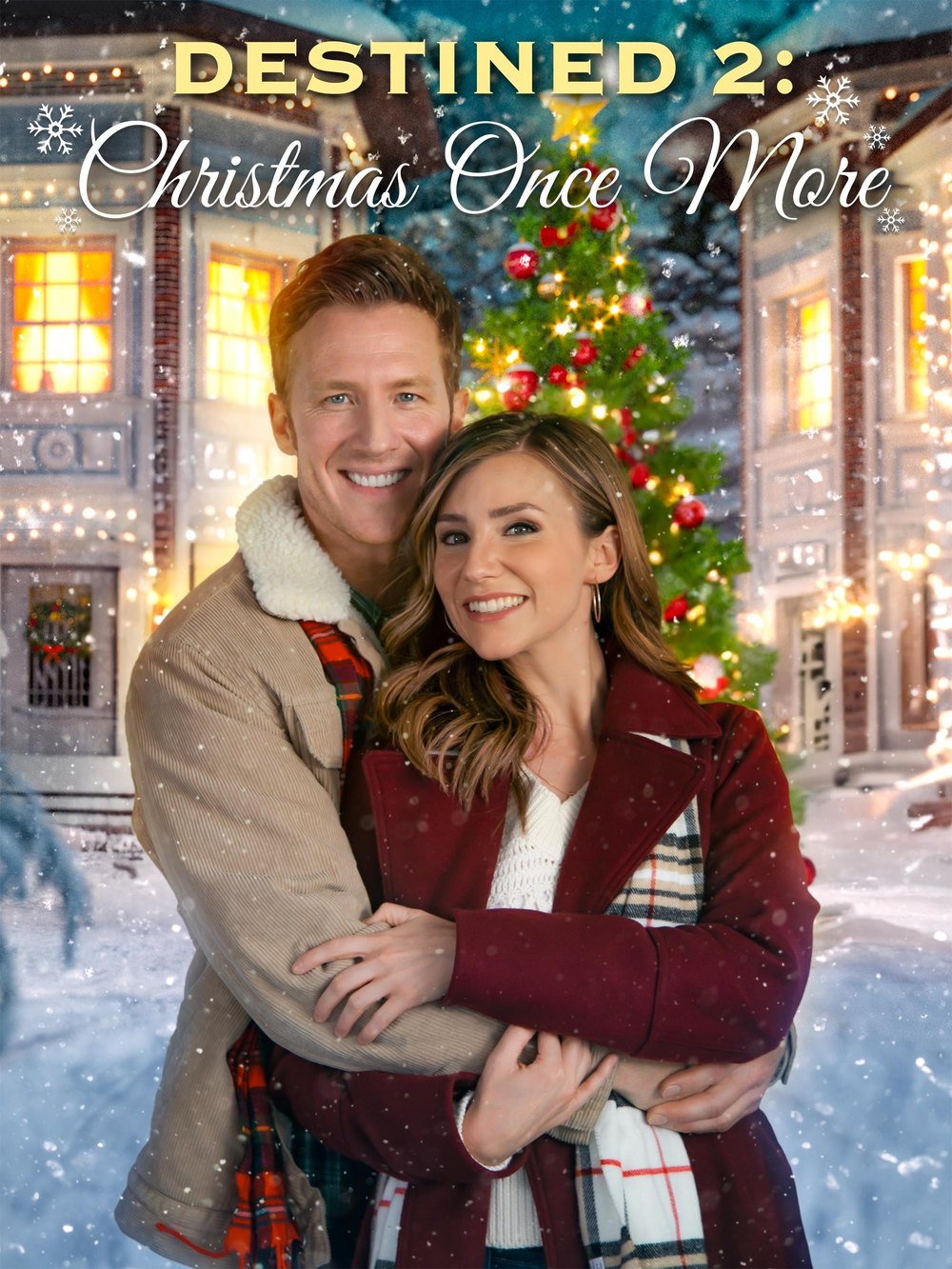 Destined 2: Christmas Once More — official movie poster