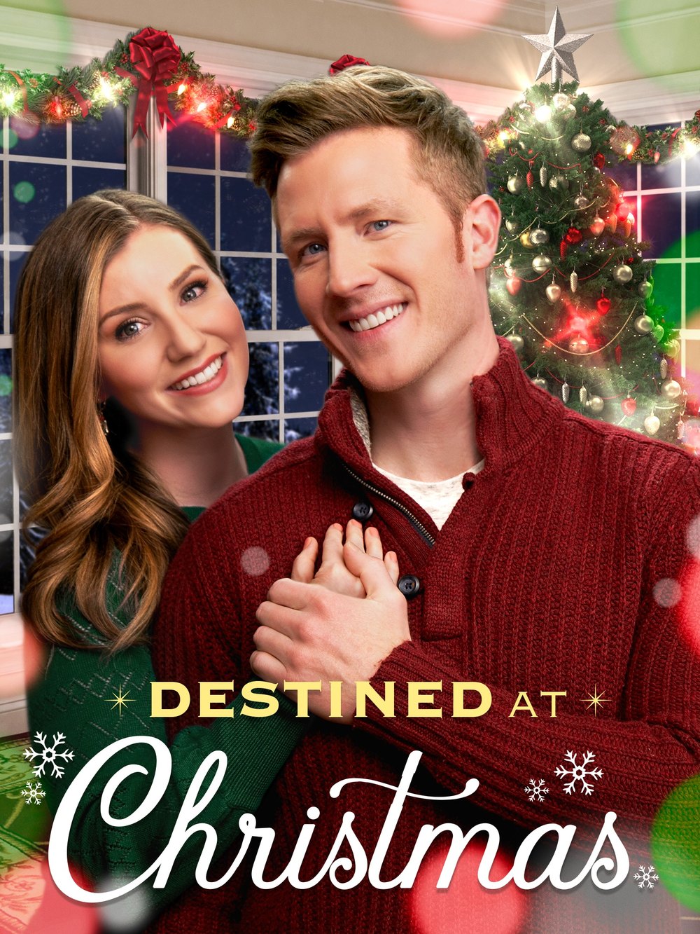 Destined at Christmas — official movie poster