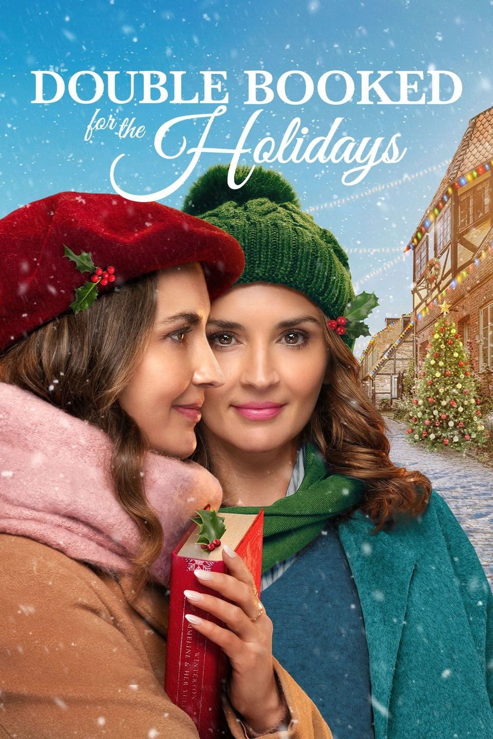Double Booked for the Holidays — official movie poster