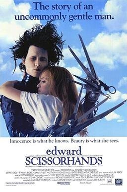 Edward Scissorhands (1990) — official movie poster