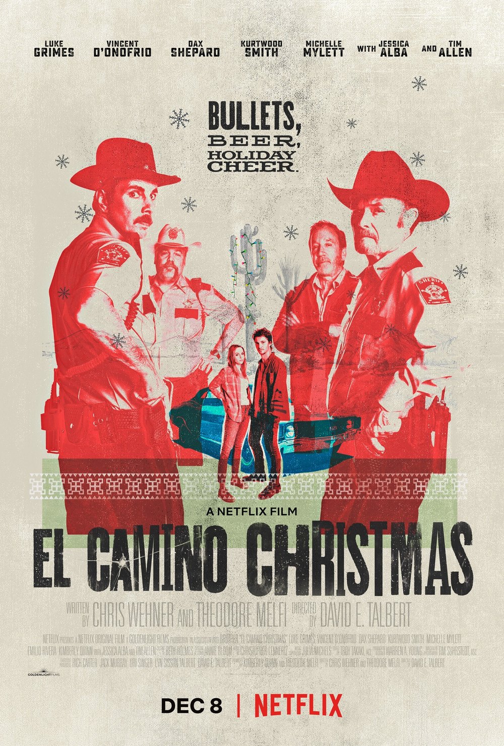 El Camino Christmas — official movie poster