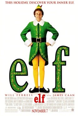 Elf (2003) — official movie poster
