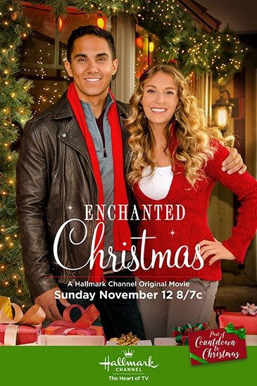 Enchanted Christmas — official movie poster