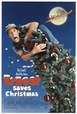 Ernest Saves Christmas (1988) — official movie poster