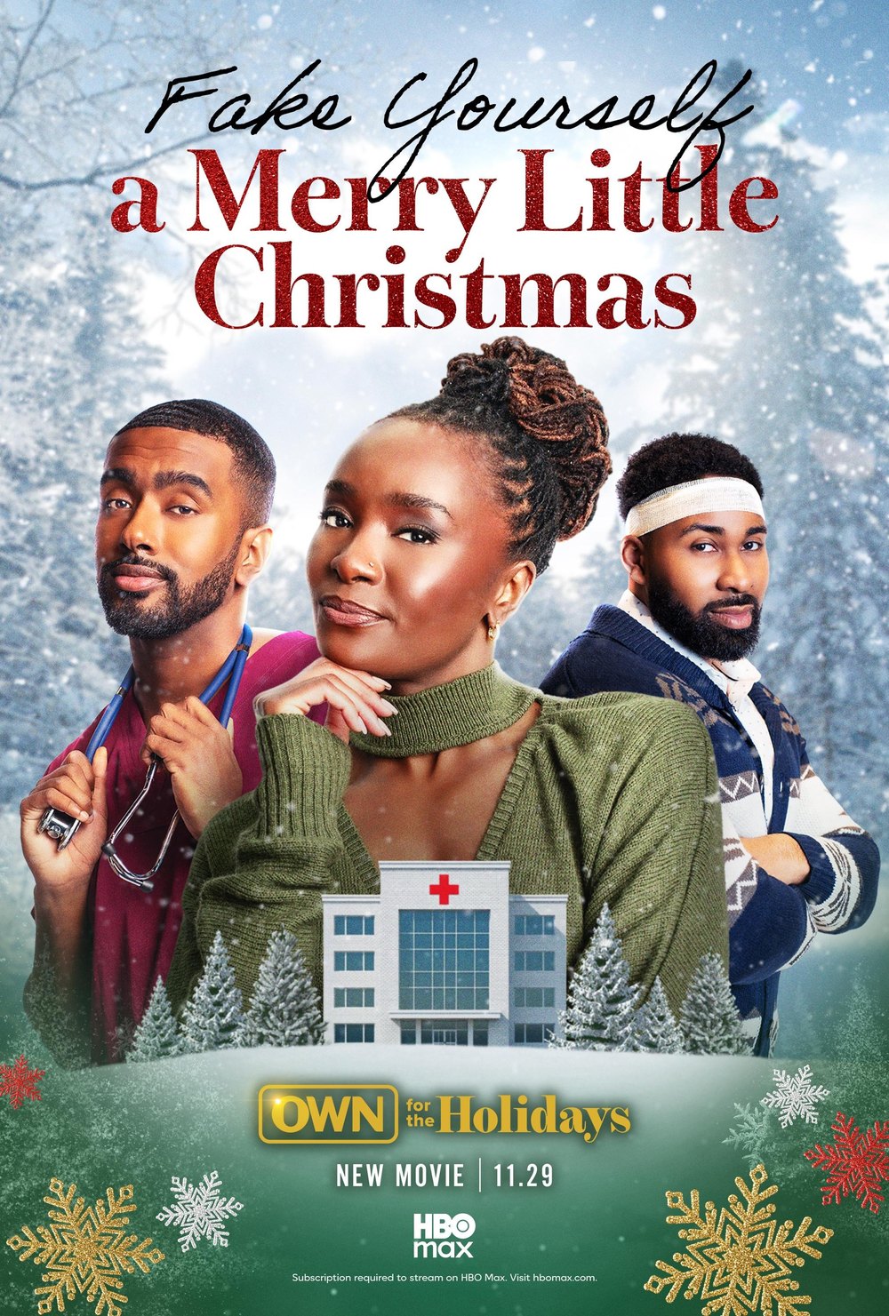 Fake Yourself a Merry Little Christmas — official movie poster