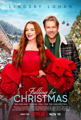 Falling for Christmas (2022) — official movie poster