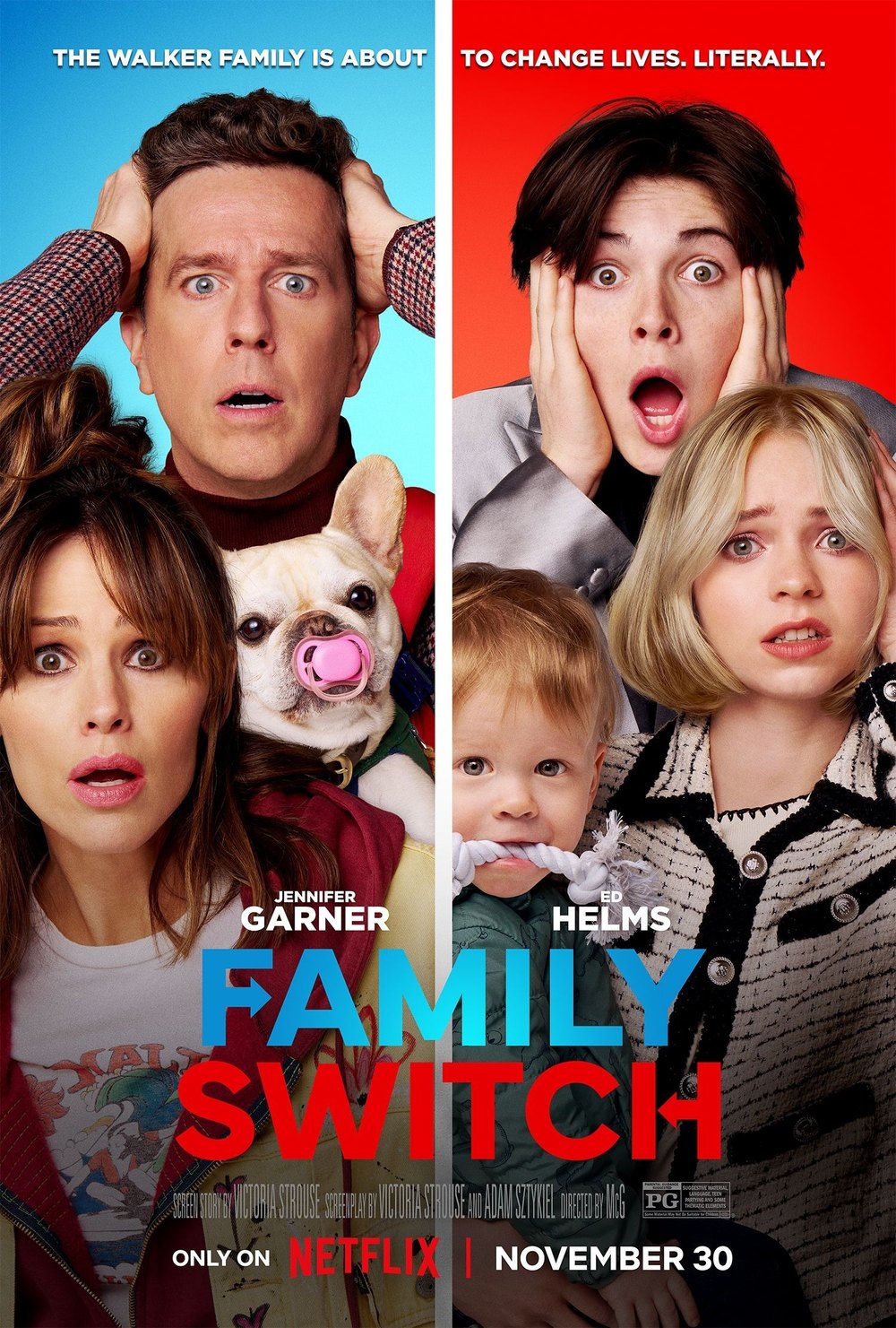 Family Switch — official movie poster