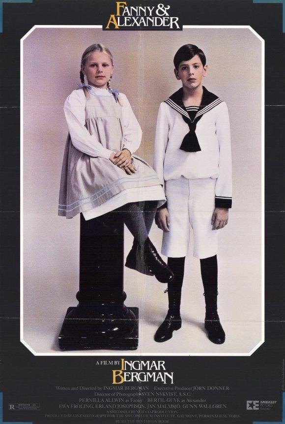 Fanny and Alexander — official movie poster
