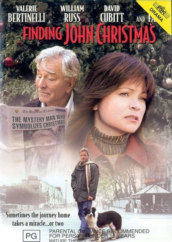Finding John Christmas — official movie poster