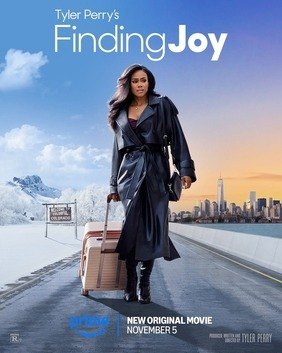 Finding Joy poster
