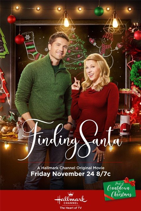 Finding Santa — official movie poster