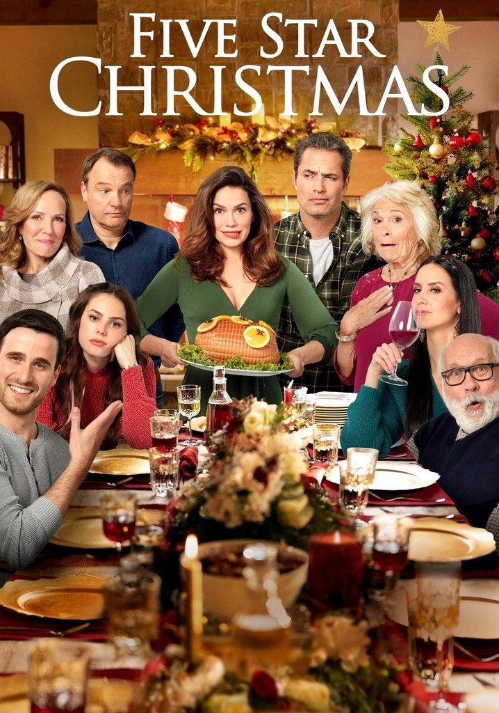 Five Star Christmas (2020) — official movie poster