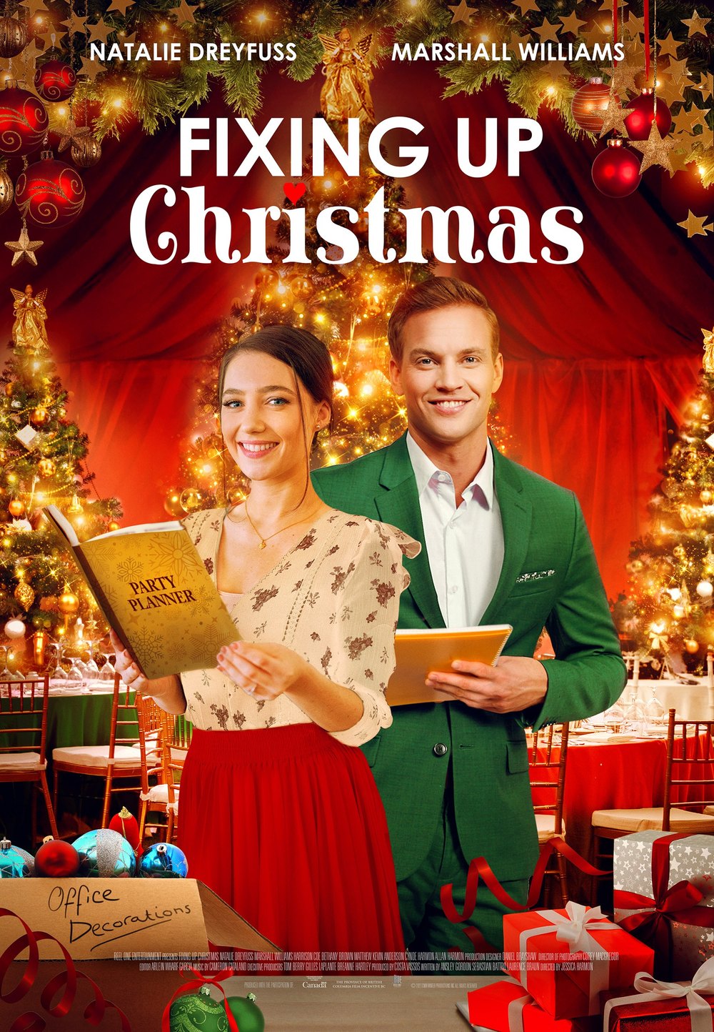 Fixing Up Christmas — official movie poster