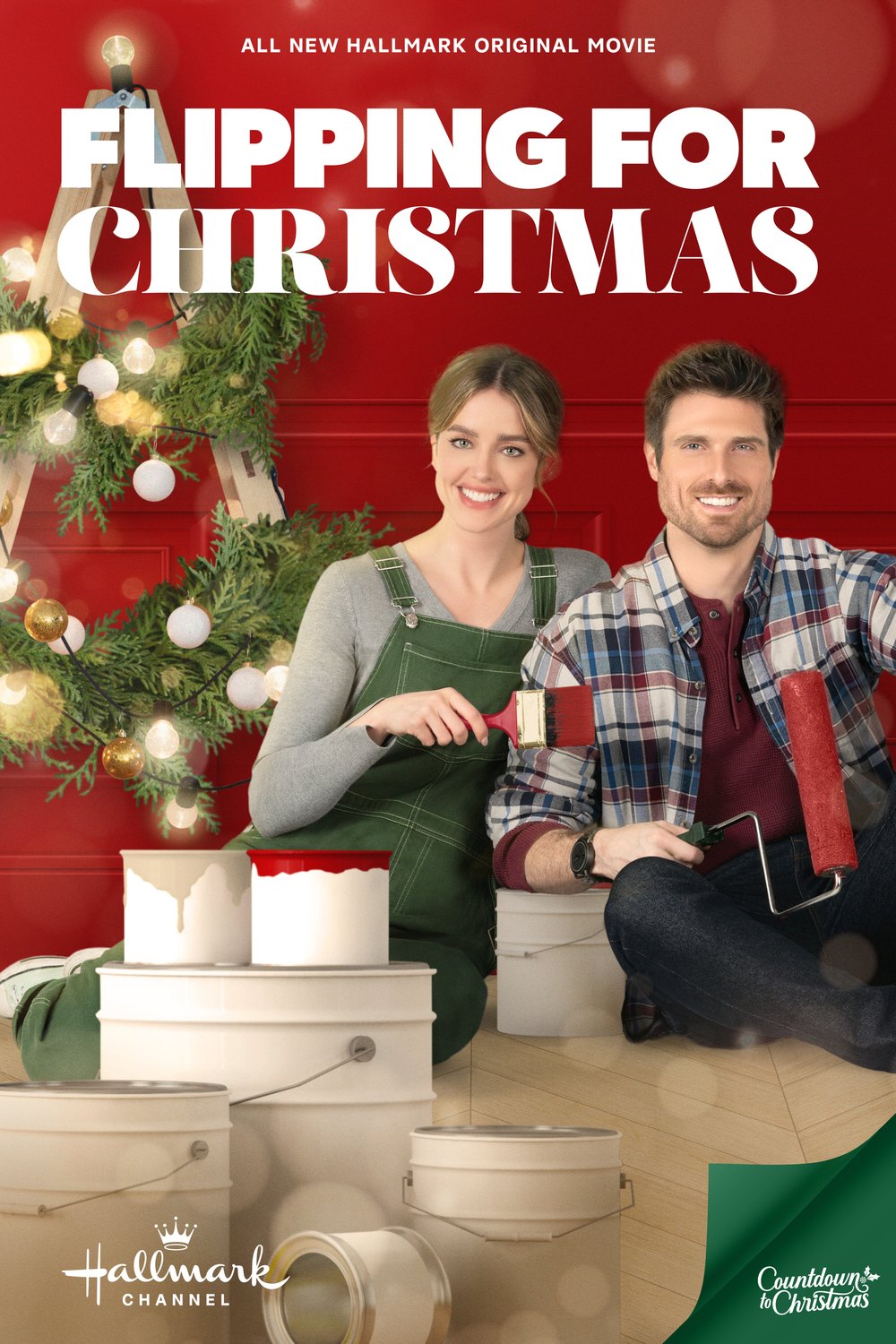 Flipping for Christmas — official movie poster