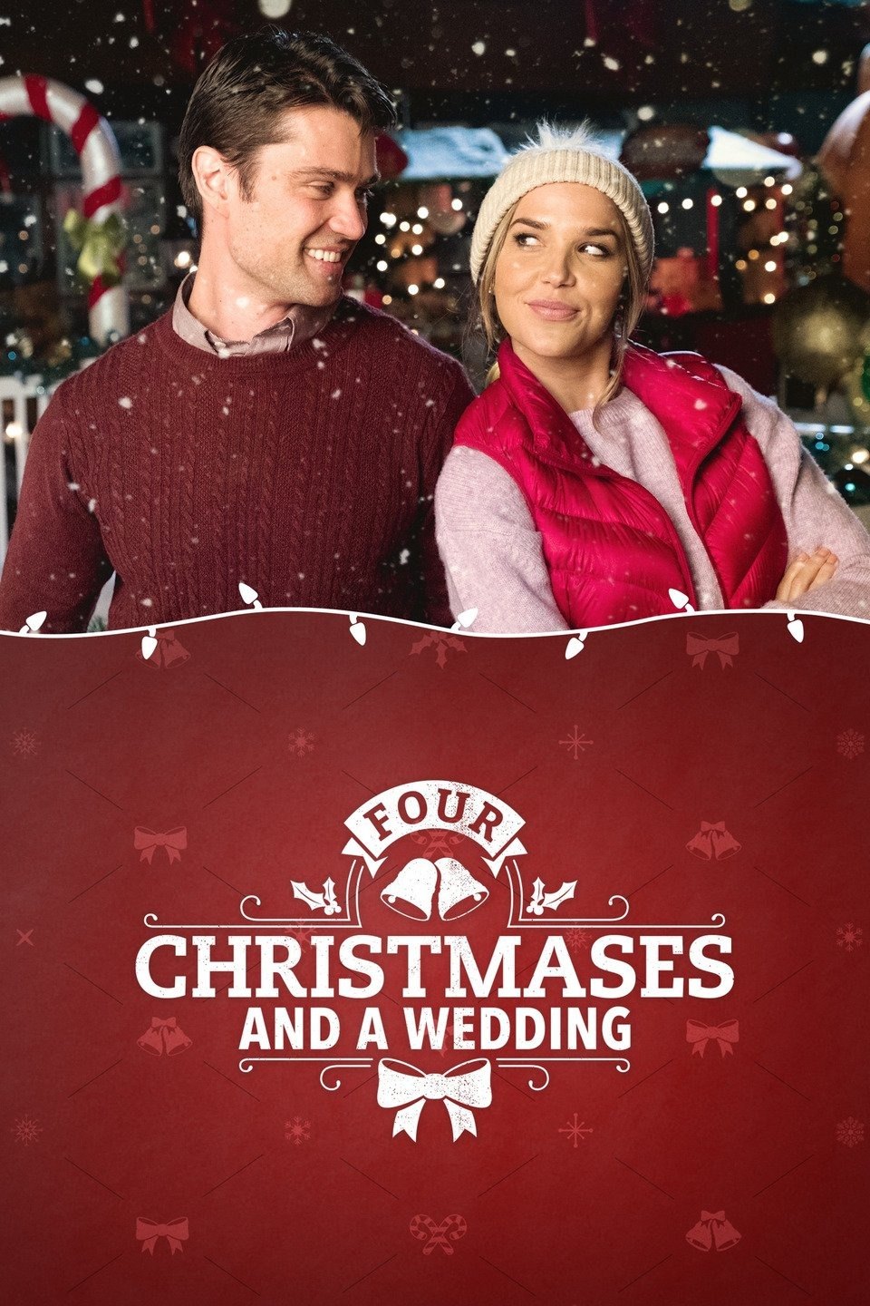 Four Christmases and a Wedding — official movie poster