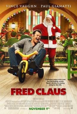 Fred Claus (2007) — official movie poster