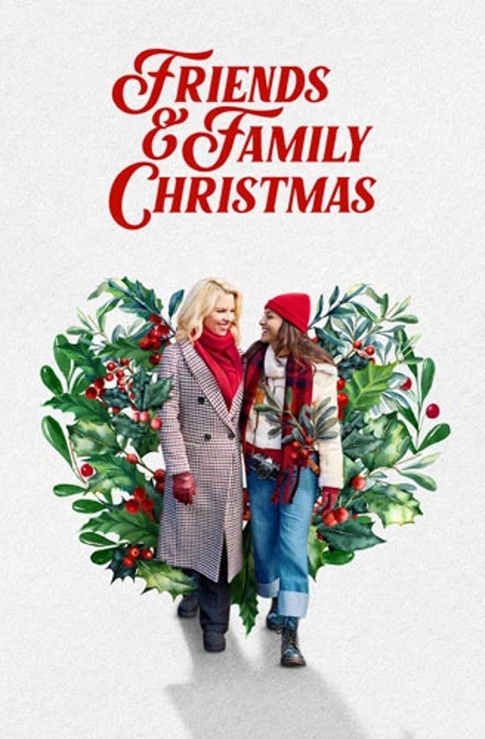 Friends & Family Christmas — official movie poster