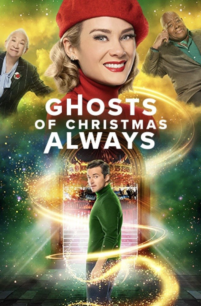 Ghosts of Christmas Always — official movie poster