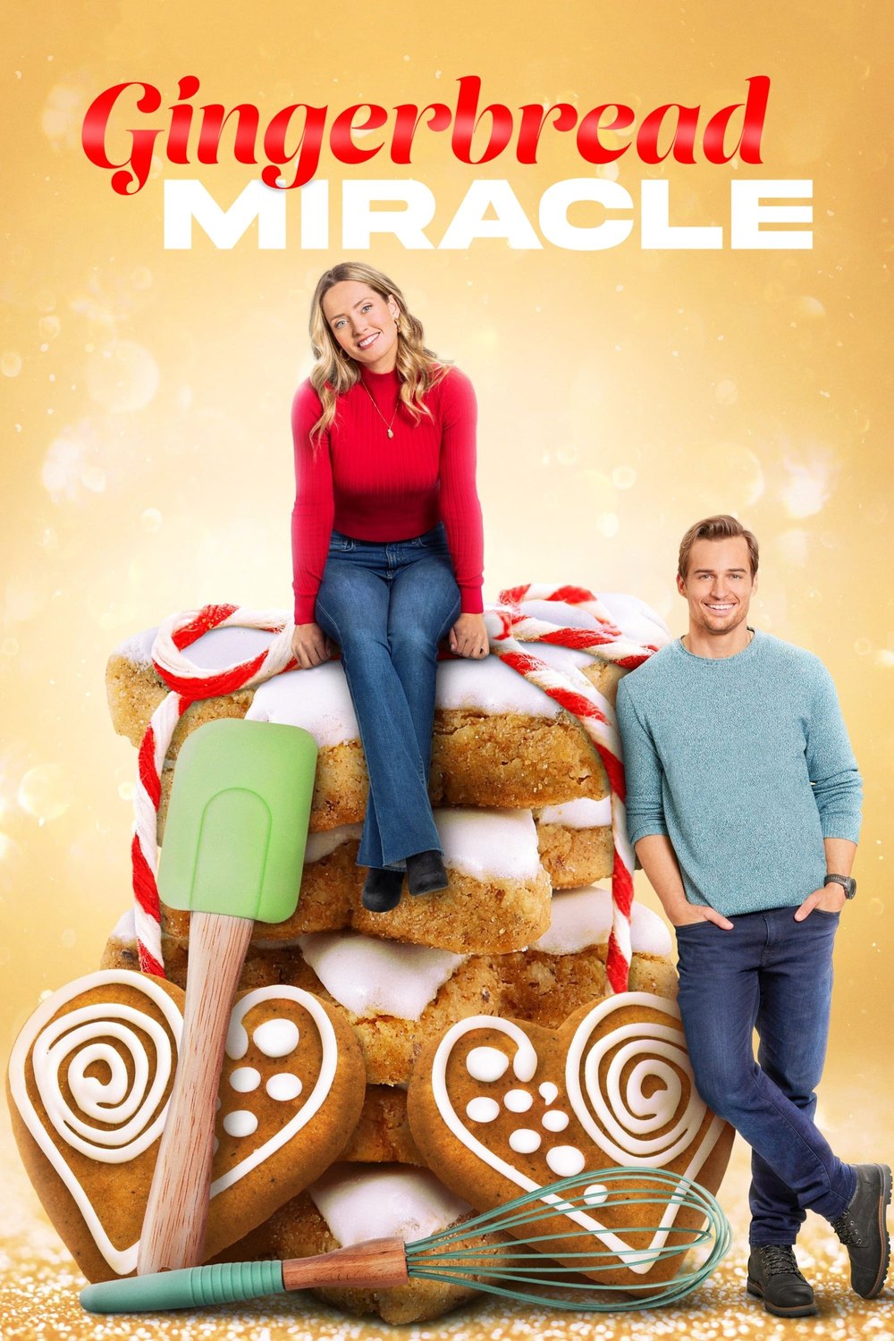 Gingerbread Miracle — official movie poster