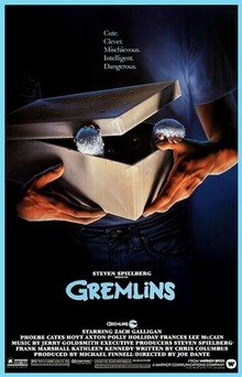 Gremlins (1984) — official movie poster