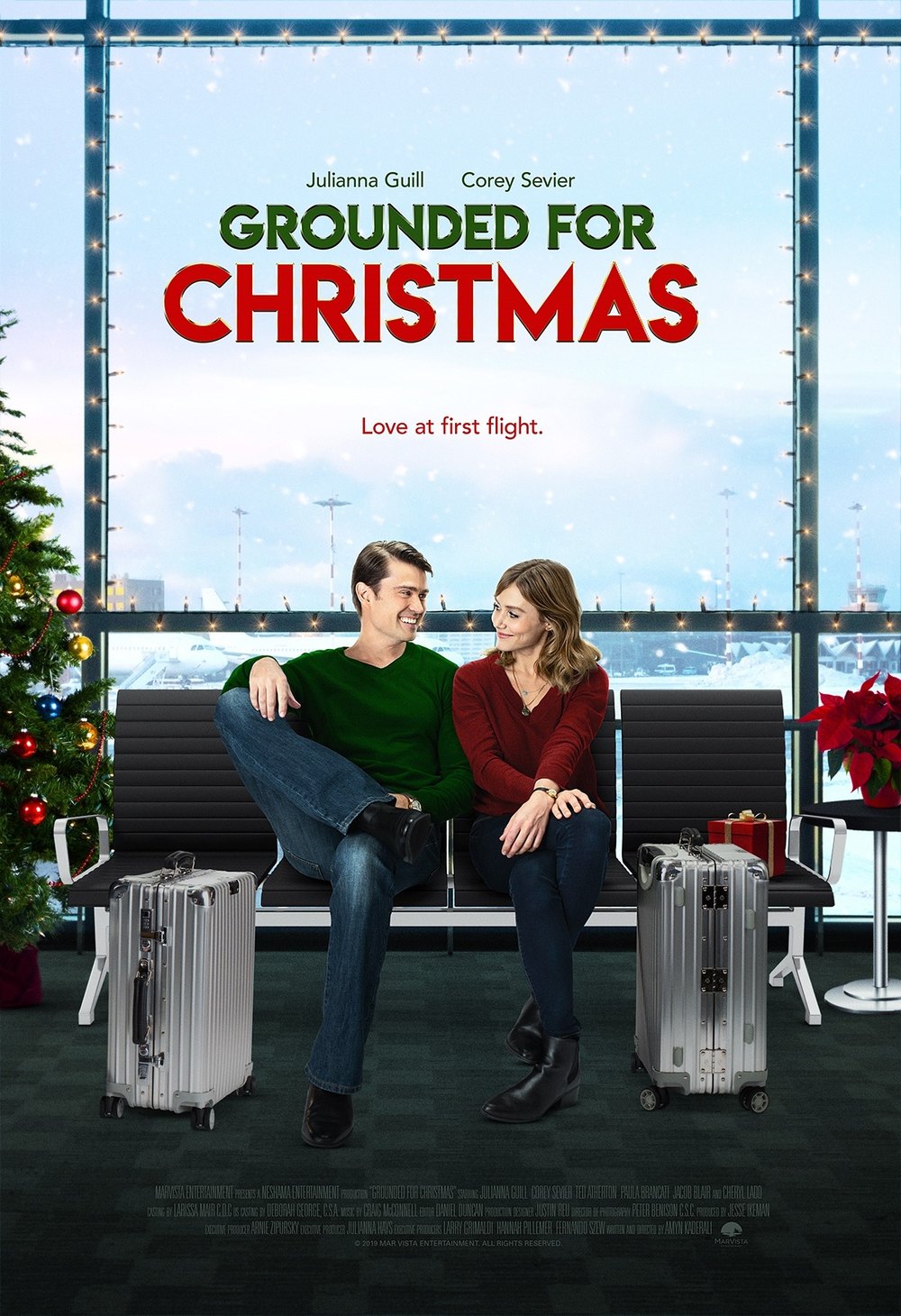 Grounded for Christmas — official movie poster