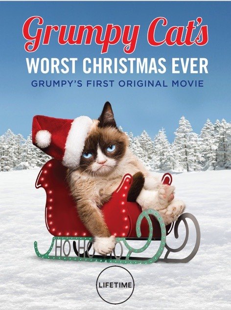 Grumpy Cat's Worst Christmas Ever — official movie poster