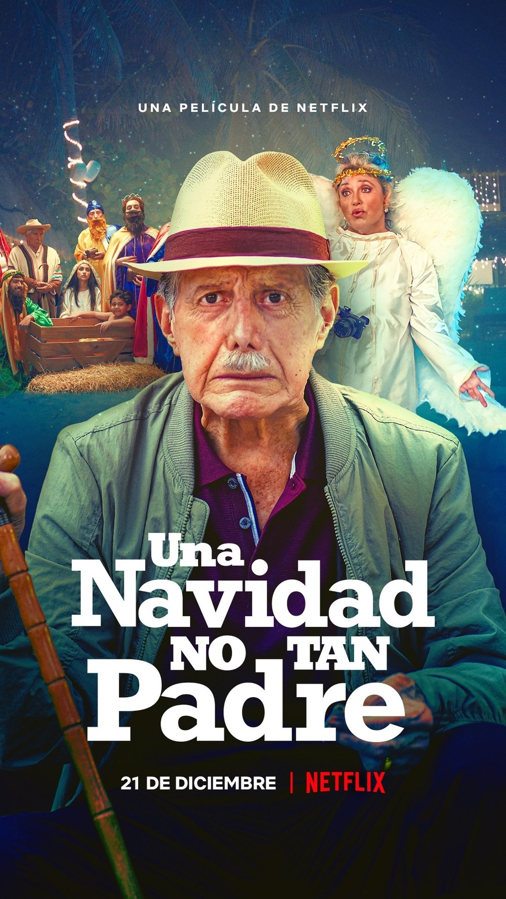 Grumpy Christmas — official movie poster