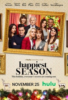 Happiest Season (2020) — official movie poster