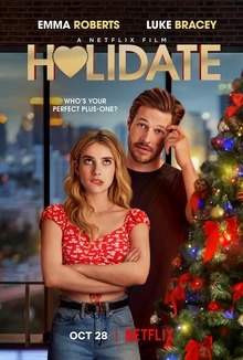 Holidate (2020) — official movie poster