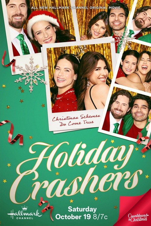 Holiday Crashers — official movie poster