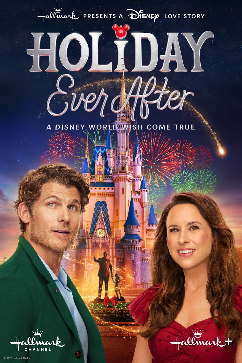 Holiday Ever After: A Disney World Wish Come True — official movie poster