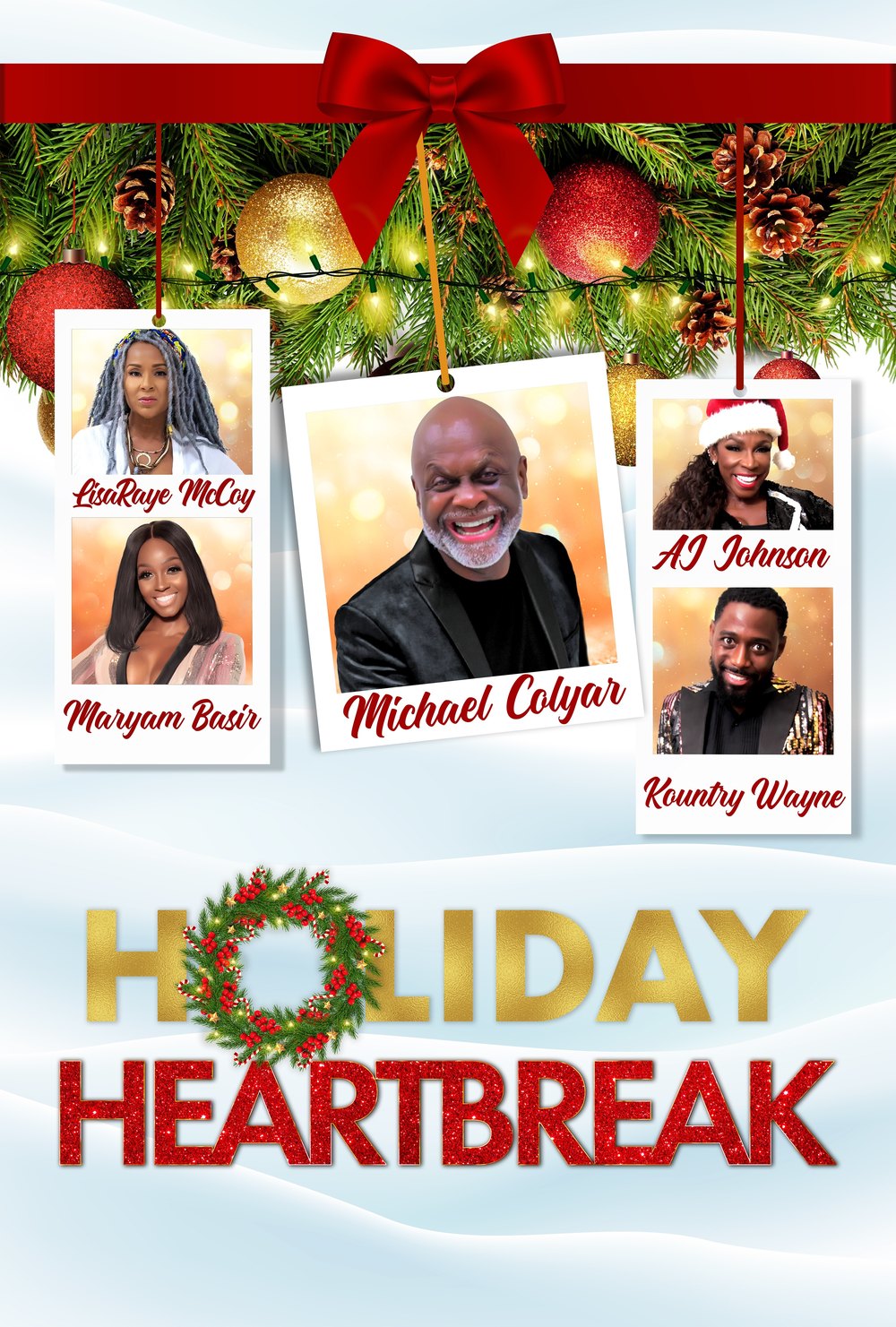 Holiday Heartbreak — official movie poster