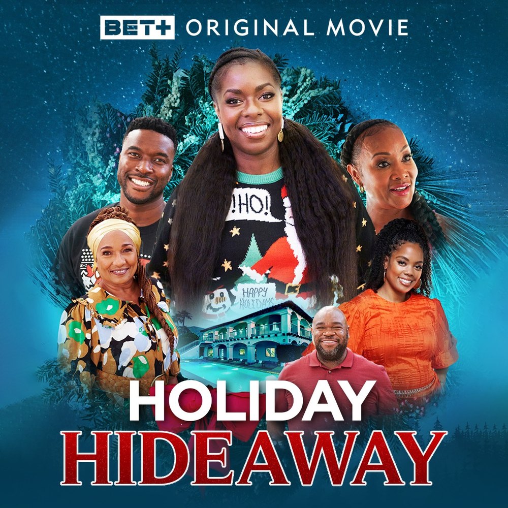 Holiday Hideaway — official movie poster