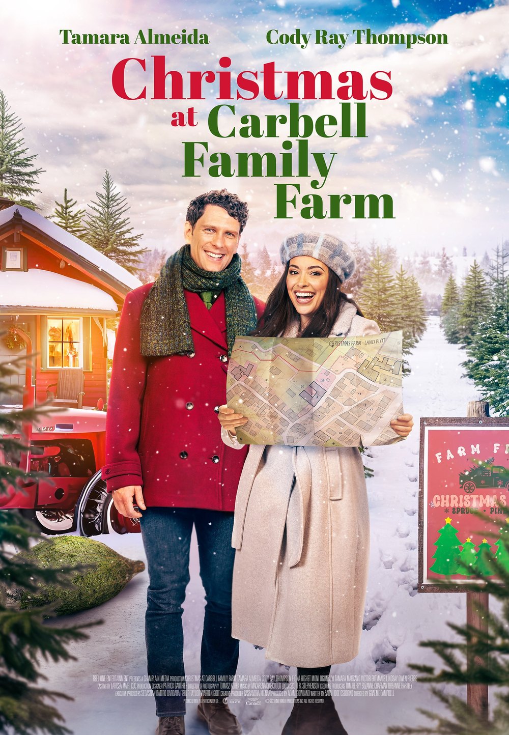 Holiday in Happy Hollow — official movie poster
