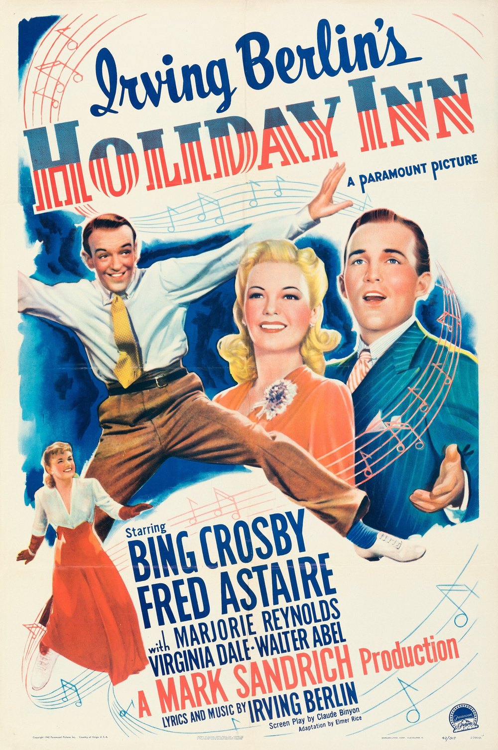 Holiday Inn (1942) — official movie poster