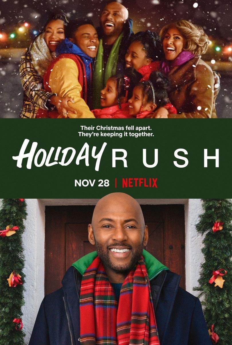 Holiday Rush — official movie poster