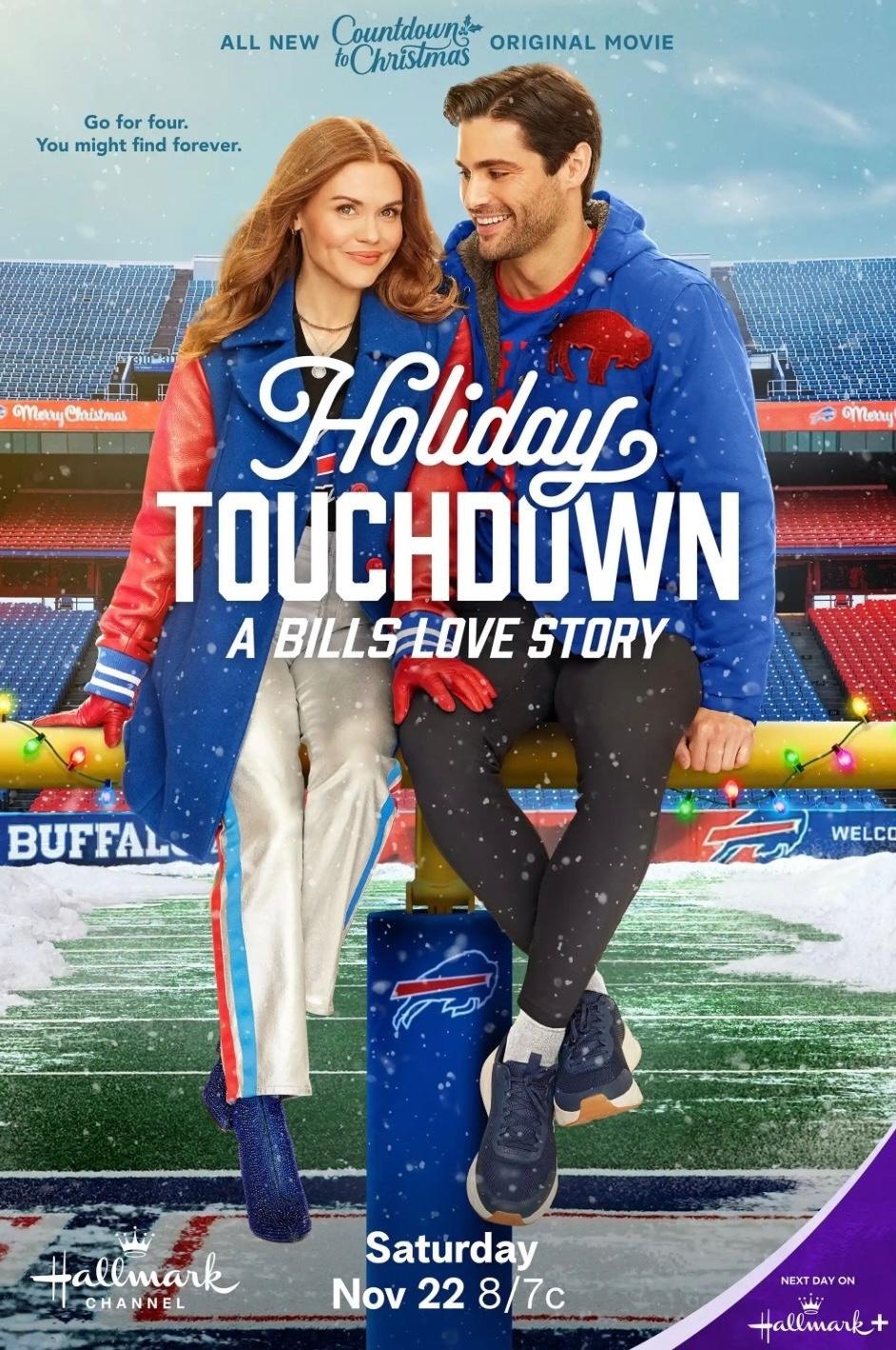 Holiday Touchdown: A Bills Love Story — official movie poster