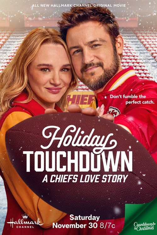 Holiday Touchdown: A Chiefs Love Story — official movie poster