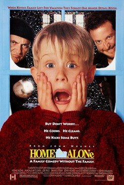 Home Alone (1990) — official movie poster